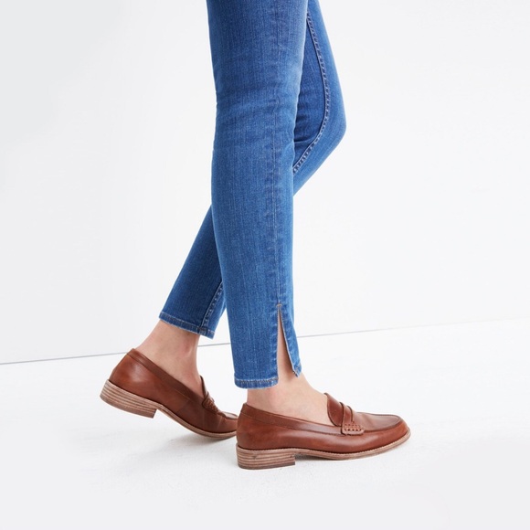 👖2/$30 | Madewell 9" High-Rise Skinny Jeans - Bonita Wash: Side-Slit | S… - Picture 14 of 15